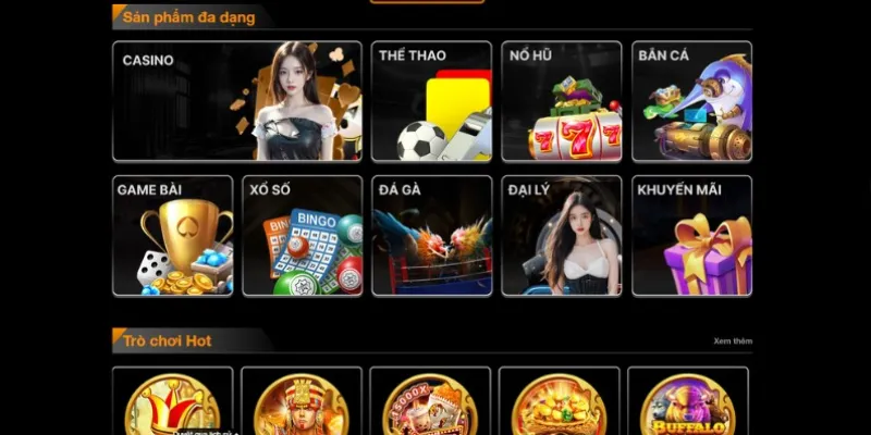 Điểm danh trò chơi cá cược phong phú tại 789Bet