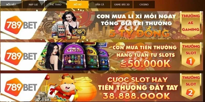 Ưu đãi và khuyến mãi không thể bỏ lỡ tại 789Bet