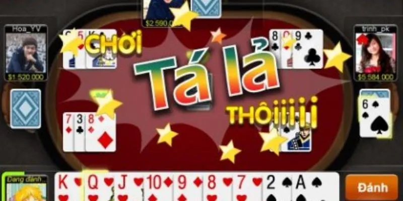 Hình thức chơi bài phỏm được yêu thích