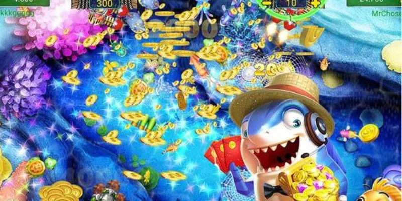 Hướng dẫn cách chơi bắn cá đổi thưởng 3D các bước