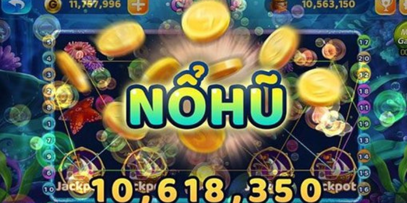 Giao diện bắt mắt của game nổ hũ tại nhà cái